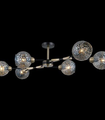 Люстра на штанге Illumico IL0253-6CSQ-79 BK AB