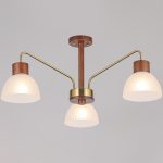 Люстра на штанге Illumico IL0286-3C-79 BR