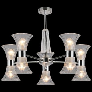 Люстра на штанге Illumico IL0288-10P-79 CR