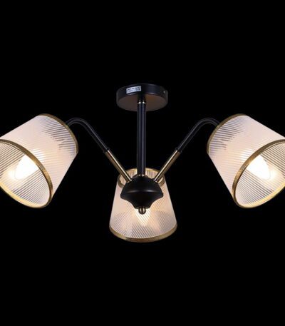 Люстра на штанге Illumico IL0344-3CSQ-79 BK AB