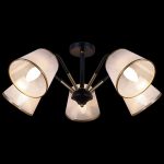 Люстра на штанге Illumico IL0344-5CSQ-79 BK AB