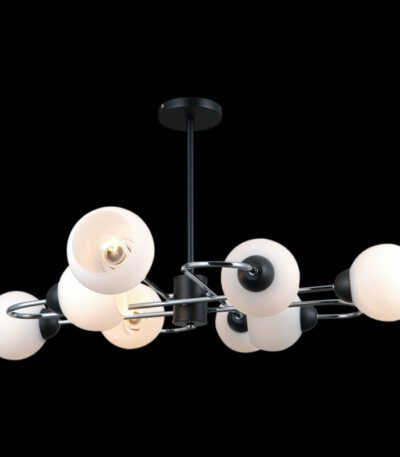 Люстра на штанге Illumico IL0451-8PCSQ-79 BK