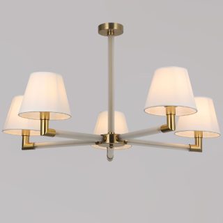 Люстра на штанге Illumico IL0501-5P-79 BRASS