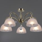 Люстра на штанге Illumico IL0506-5CSQ-25AB ELITE