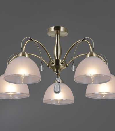 Люстра на штанге Illumico IL0506-5CSQ-25AB ELITE