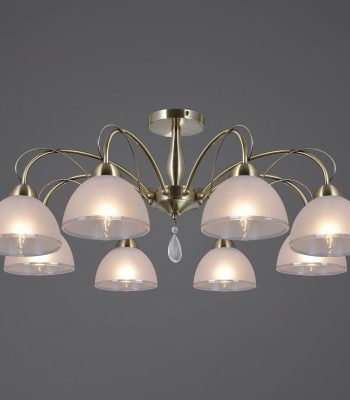 Люстра на штанге Illumico IL0506-8CSQ-25AB ELITE