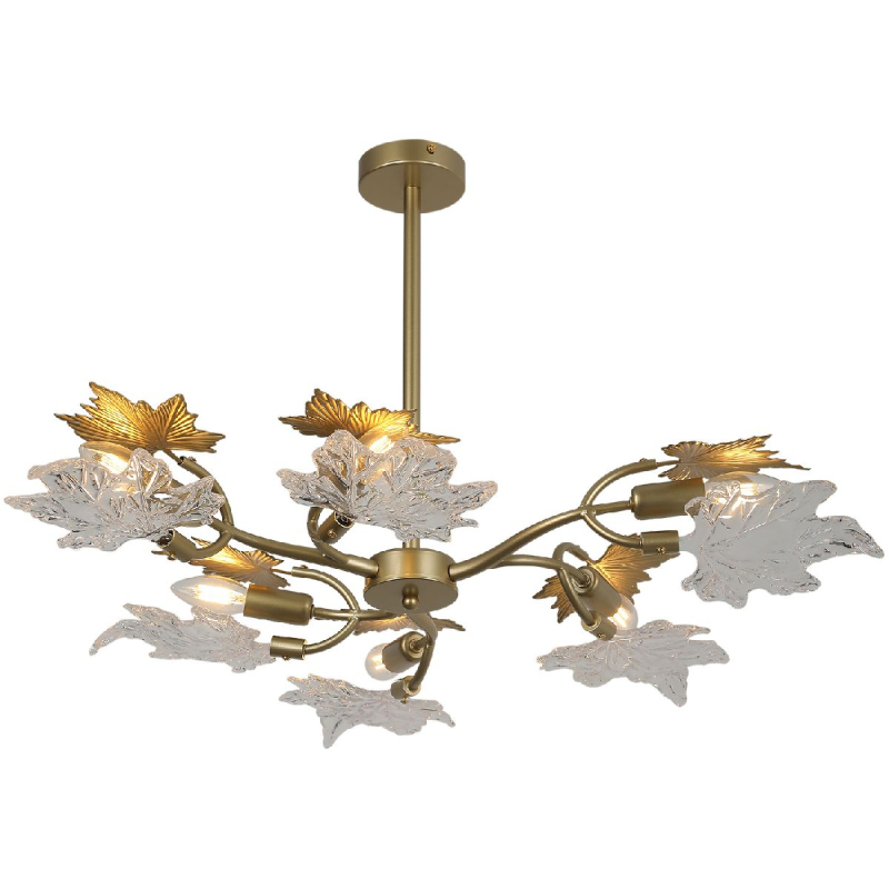 Люстра на штанге Illumico IL0509-6P-79 CPG AUTUMN Люстра на штанге Illumico IL0509-6P-79 CPG AUTUMN