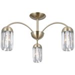 Люстра на штанге Illumico IL0599-3CSQ-24 AB LYRA