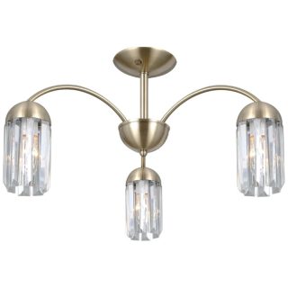 Люстра на штанге Illumico IL0599-3CSQ-24 AB LYRA