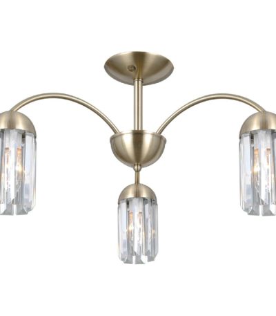 Люстра на штанге Illumico IL0599-3CSQ-24 AB LYRA