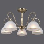 Люстра на штанге Illumico IL0621-5CSQ-24 AB CAPELLA