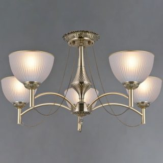 Люстра на штанге Illumico IL0653-5CSQ-25AB ELITE