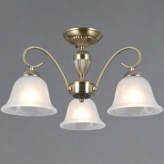 Люстра на штанге Illumico IL0696-3ASQ-25 AB AREZZO