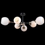Люстра на штанге Illumico IL0715-6CSQ-24 BK GD LIBRA