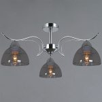 Люстра на штанге Illumico IL0733-3ASQ-25 CR AREZZO