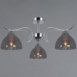 Люстра на штанге Illumico IL0733-3ASQ-25 CR AREZZO
