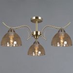 Люстра на штанге Illumico IL0733-3CSQ-25 AB AREZZO