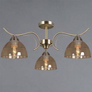 Люстра на штанге Illumico IL0733-3CSQ-25 AB AREZZO