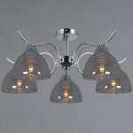 Люстра на штанге Illumico IL0733-5ASQ-25 CR AREZZO