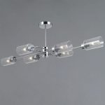 Люстра на штанге Illumico IL0734-6ASQ-25 CR NAPLES