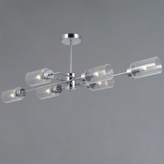 Люстра на штанге Illumico IL0734-6ASQ-25 CR NAPLES