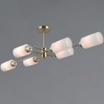 Люстра на штанге Illumico IL0737-6ASQ-25 AB NAPLES