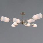 Люстра на штанге Illumico IL0737-8ASQ-25 AB NAPLES