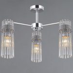 Люстра на штанге Illumico IL0761-3CSQ-25 CR GENOA