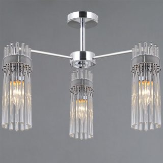 Люстра на штанге Illumico IL0761-3CSQ-25 CR GENOA