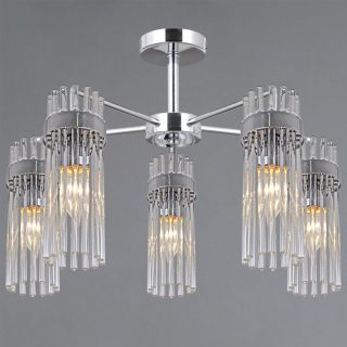 Люстра на штанге Illumico IL0761-5CSQ-25 CR GENOA