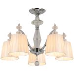 Люстра на штанге Illumico IL1329-5CPA-29 CR