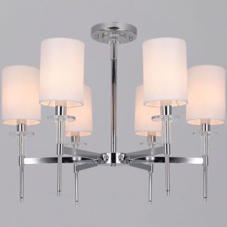 Люстра на штанге Illumico IL1382-6CPA-29 CR Romei