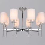 Люстра на штанге Illumico IL1382-8CPA-29 CR Romei