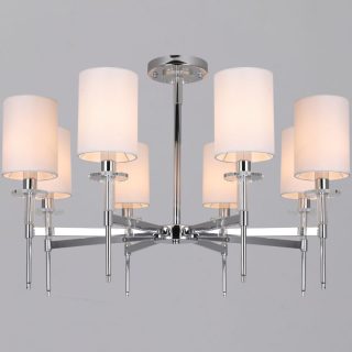 Люстра на штанге Illumico IL1382-8CPA-29 CR Romei