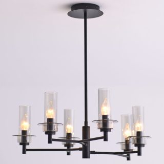 Люстра на штанге Illumico IL2216-6PLS-24 HIGHBALL