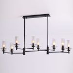 Люстра на штанге Illumico IL2216-8RLS-24 HIGHBALL Люстра на штанге Illumico IL2216-8RLS-24 HIGHBALL