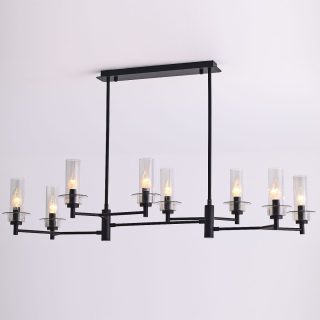 Люстра на штанге Illumico IL2216-8RLS-24 HIGHBALL