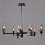 Люстра на штанге Illumico IL2216-9PLS-24 HIGHBALL Люстра на штанге Illumico IL2216-9PLS-24 HIGHBALL