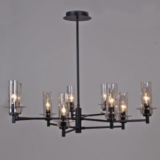 Люстра на штанге Illumico IL2216-9PLS-24 HIGHBALL