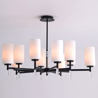 Люстра на штанге Illumico IL2218-10PLS-24 HIGHBALL