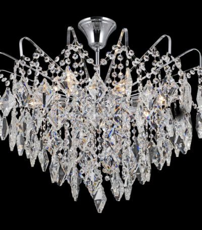 Люстра на штанге Illumico IL3352-7CSQ-39 CR