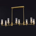 Люстра на штанге Illumico IL5216-8RLS-24 HIGHBALL Люстра на штанге Illumico IL5216-8RLS-24 HIGHBALL