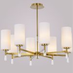 Люстра на штанге Illumico IL5218-8PLS-24 HIGHBALL