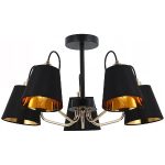 Люстра на штанге Illumico IL6120-5COU-79 BK GD