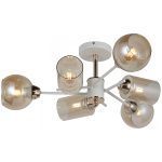 Люстра на штанге Illumico IL8243-6COU-79 WH GD
