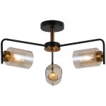 Люстра на штанге Illumico IL8248-3COU-79 BK GD
