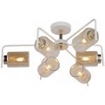 Люстра на штанге Illumico IL8248-6COU-79 WH GD