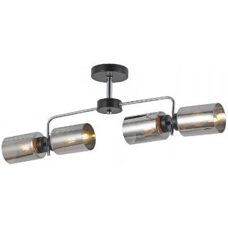 Люстра на штанге Illumico IL8249-4COU-79 BK CR