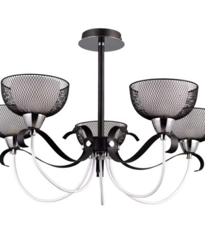 Люстра на штанге Illumico IL8724-5CSQ-79 CR BK