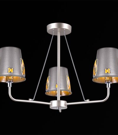 Люстра на штанге Illumico IL9407-3PSQ-29 CHS CR